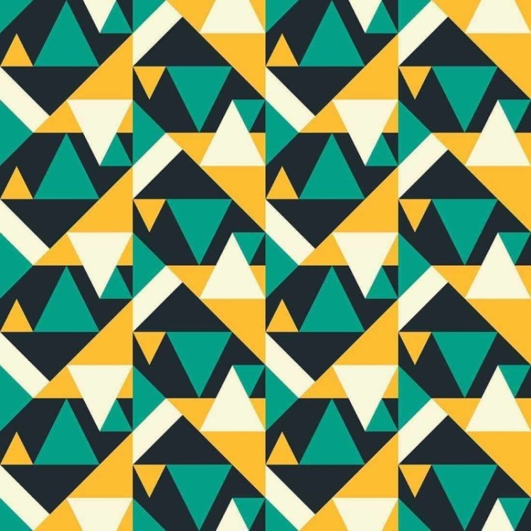 Papel de Parede Adesivo Abstrato N20374
