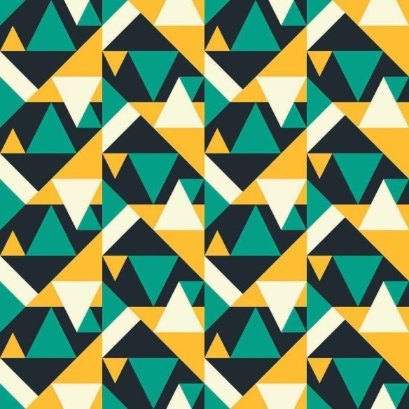 Papel de Parede Adesivo Abstrato N20374