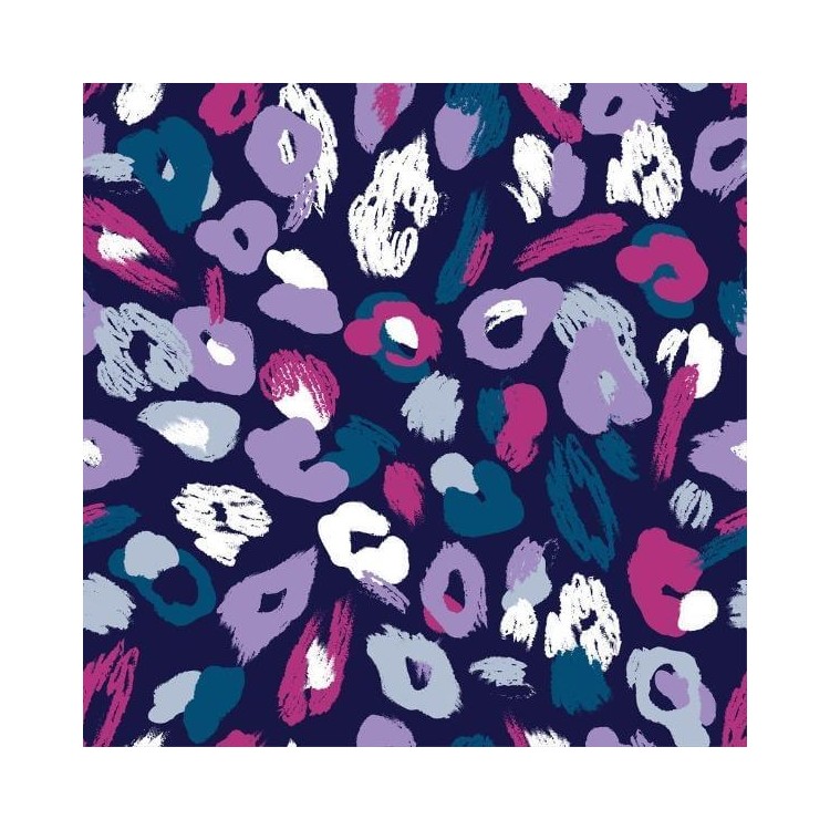 Papel de Parede Adesivo pink roxo azul 352788425