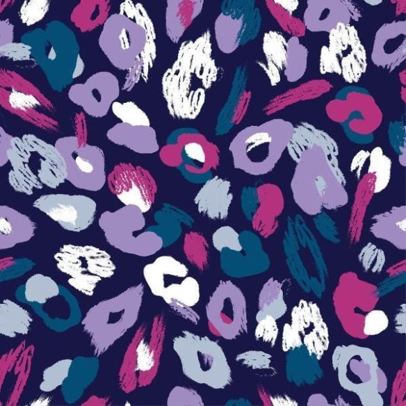 Papel de Parede Adesivo pink roxo azul 352788425