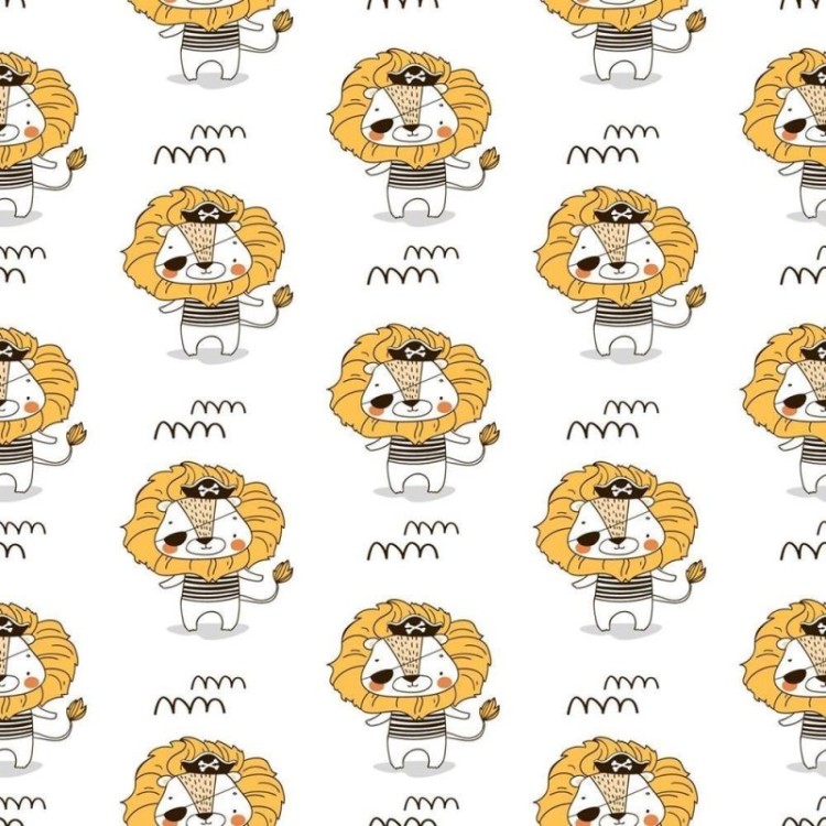 Papel de Parede Adesivo Pirata N08170