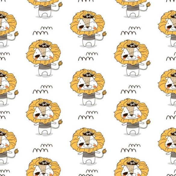 Papel de Parede Adesivo Pirata N08170