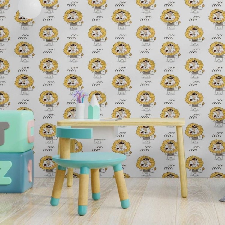 Papel de Parede Adesivo Pirata N08170