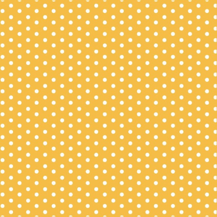 Papel de Parede Adesivo Poá Amarelo 1414338343