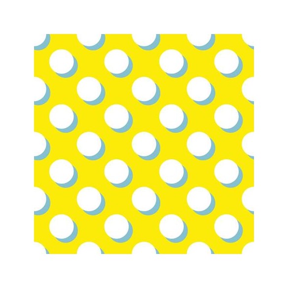 Papel de Parede Adesivo poa amarelo 377852908