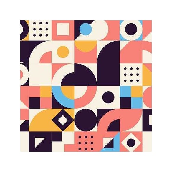 Papel de Parede Adesivo Abstrato N2495989