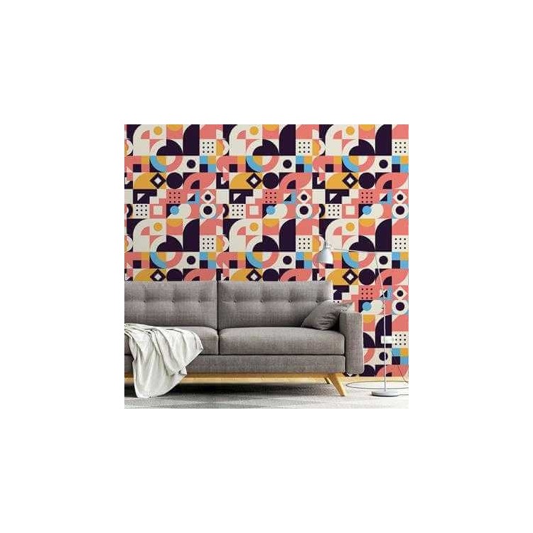 Papel de Parede Adesivo Abstrato N2495989