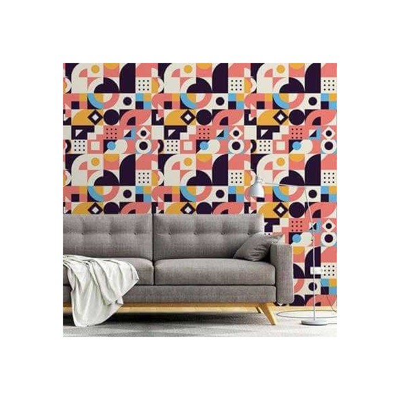 Papel de Parede Adesivo Abstrato N2495989