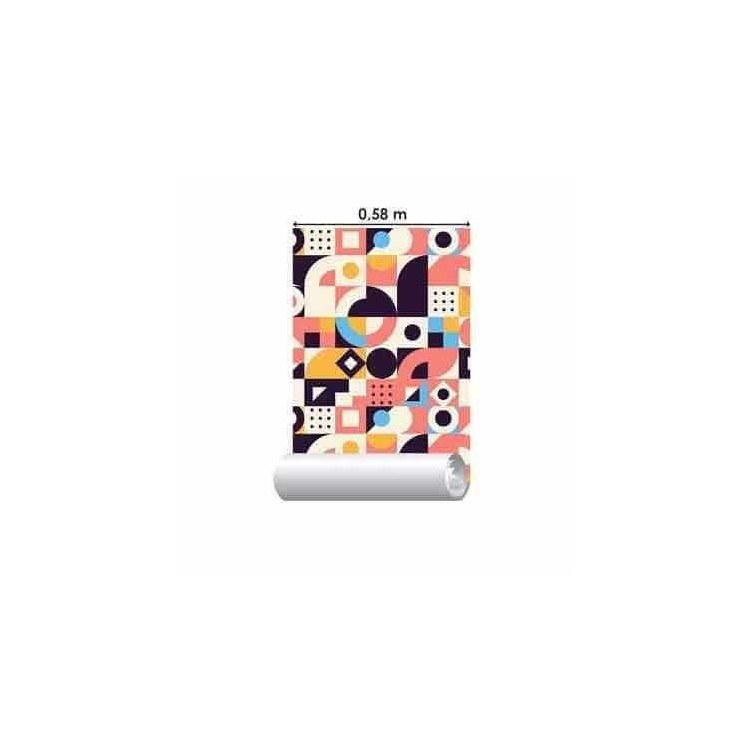 Papel de Parede Adesivo Abstrato N2495989