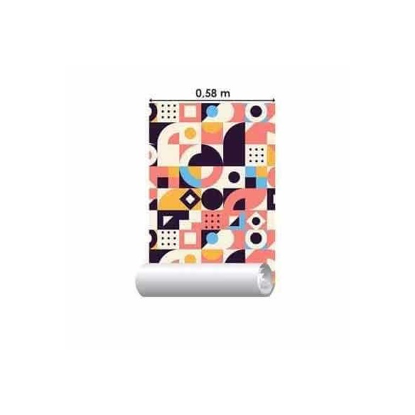 Papel de Parede Adesivo Abstrato N2495989