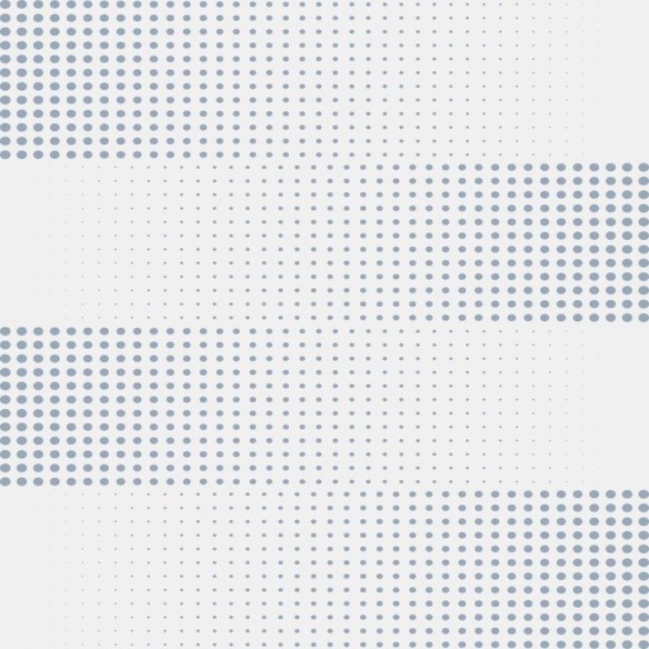 Papel de Parede Adesivo Poá Artístico Branco e Azul N05006