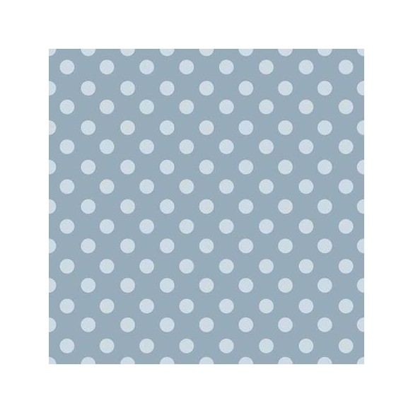 Papel de Parede Adesivo Poá Azul 1123673513