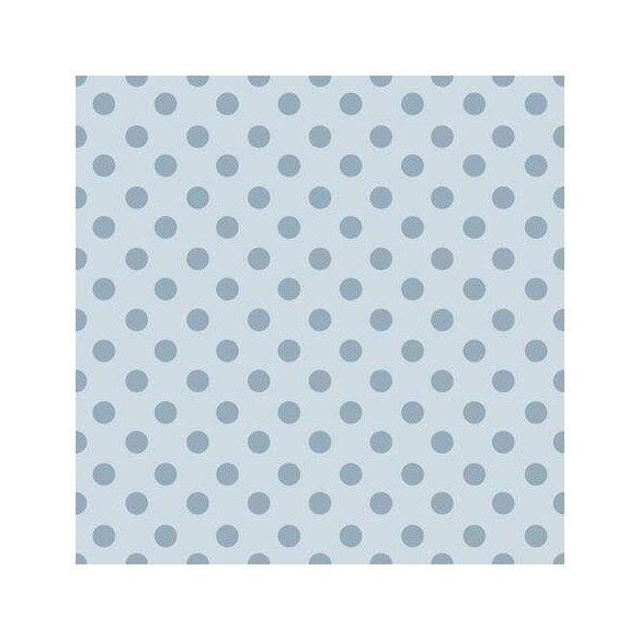 Papel de Parede Adesivo Poá Azul 1123673515