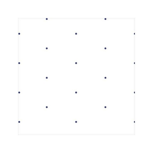 Papel de Parede Adesivo Poá Azul 178769