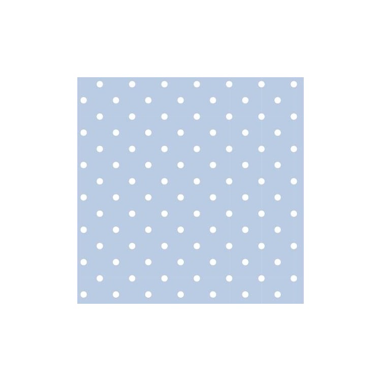 Papel de Parede Adesivo Poá Azul 751249092
