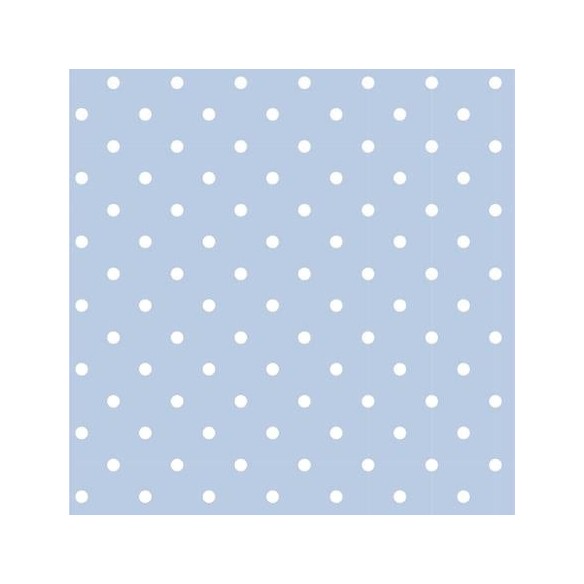 Papel de Parede Adesivo Poá Azul 751249092