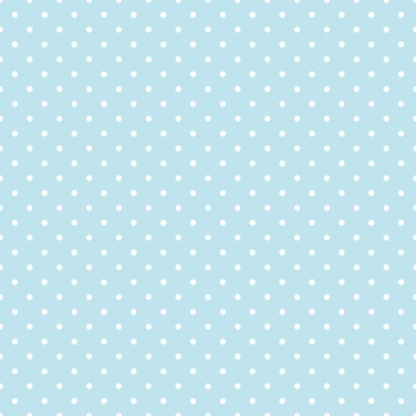 Papel de Parede Adesivo Poá Azul e Branco N04028
