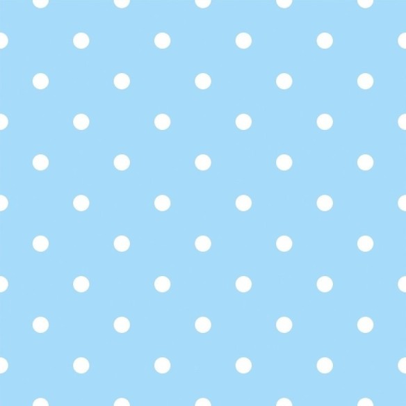 Papel de Parede Adesivo Poá Azul N019073