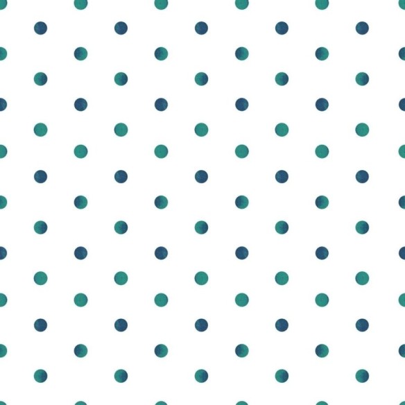Papel de Parede Adesivo Poá Azul N04010