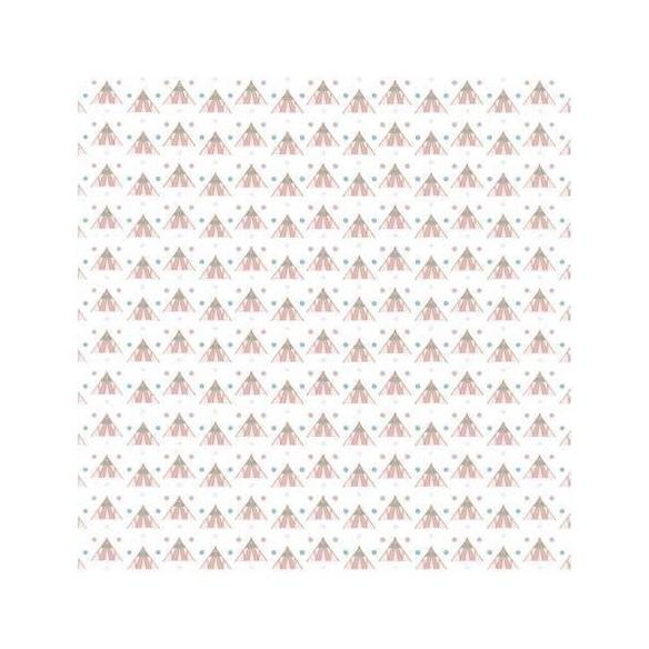PAPEL DE PAREDE ADESIVO Poa Bebe 334212