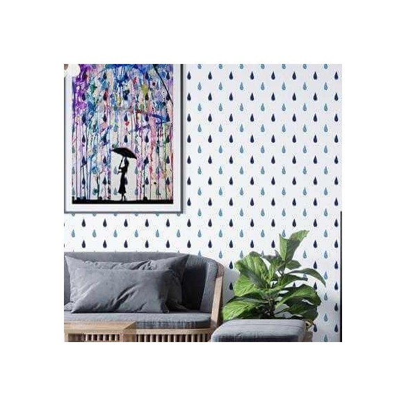 Papel de Parede Adesivo Abstrato N263G