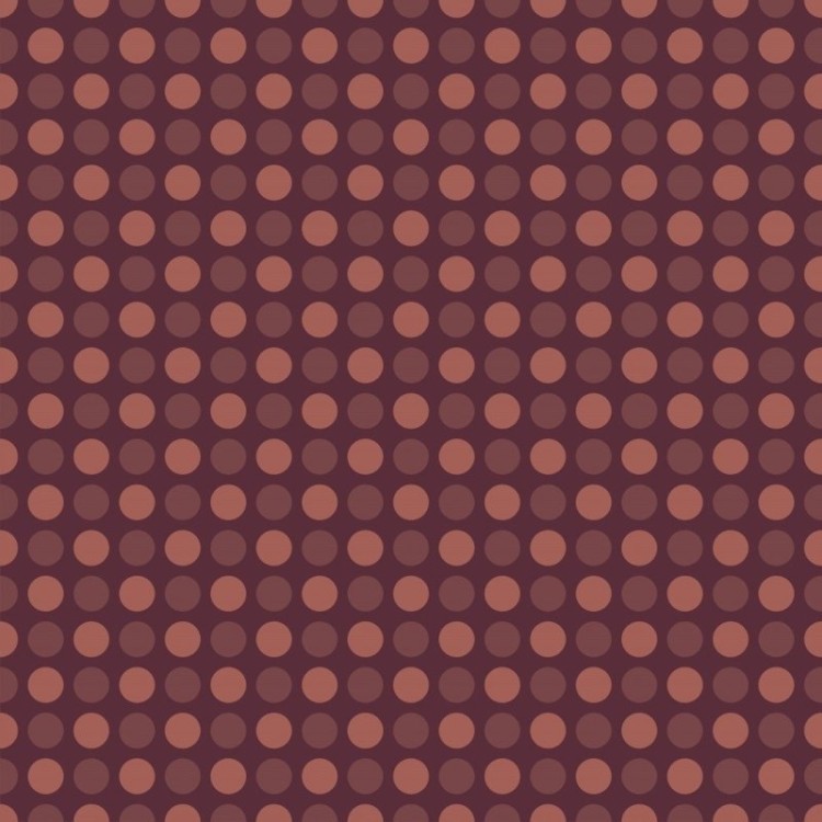 Papel de Parede Adesivo Poá Chocolate N017039