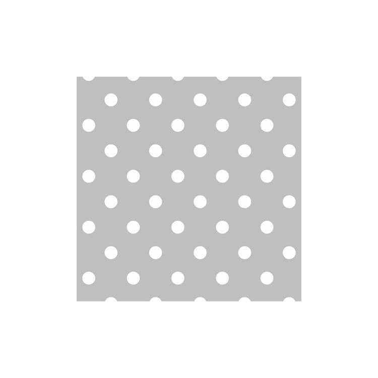 Papel de Parede Adesivo Poá Cinza 17