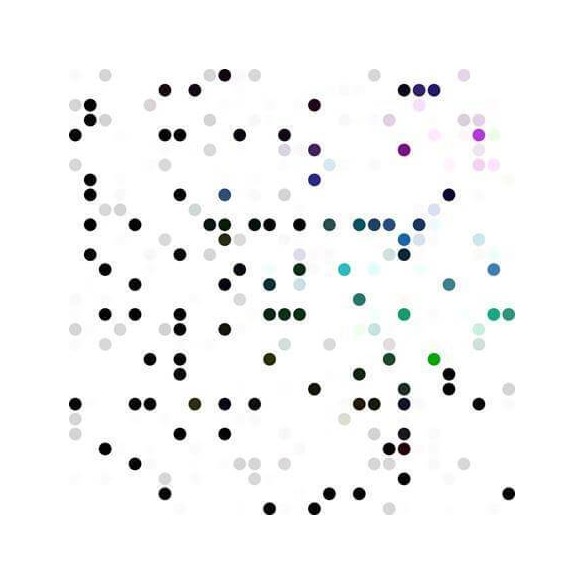 Papel de Parede Adesivo Poá Colorido 289031729