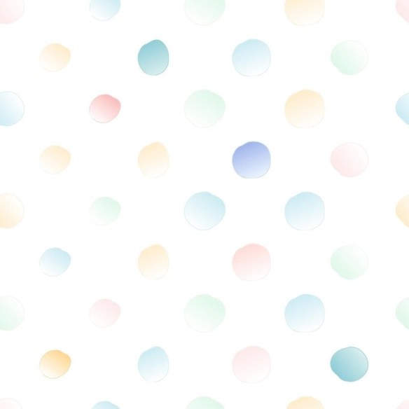 Papel de Parede Adesivo Poá Colorido Degradê N06255