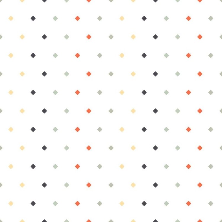 Papel de Parede Adesivo Poá Colorido N04011