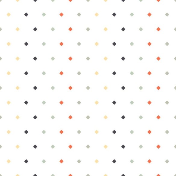 Papel de Parede Adesivo Poá Colorido N04011