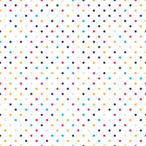 Papel de Parede Adesivo Poá Colorido N04013