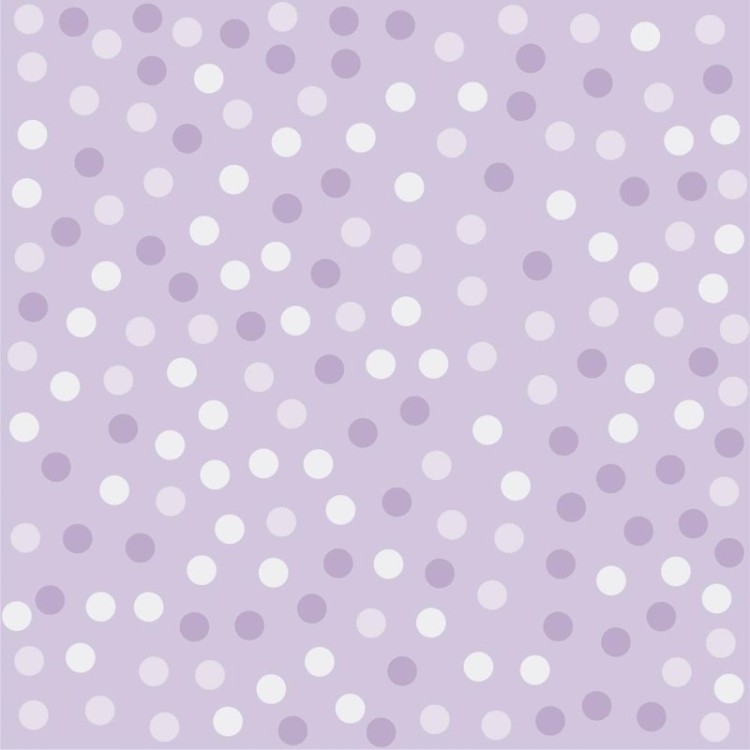 Papel de Parede Adesivo Poá Lilás N04038