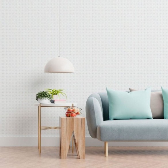 Papel de Parede Adesivo Poá Minimalista N013162