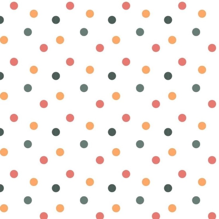 Papel de Parede Adesivo Poá N190165F