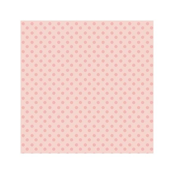 Papel de Parede Adesivo Poá Rosa 1186