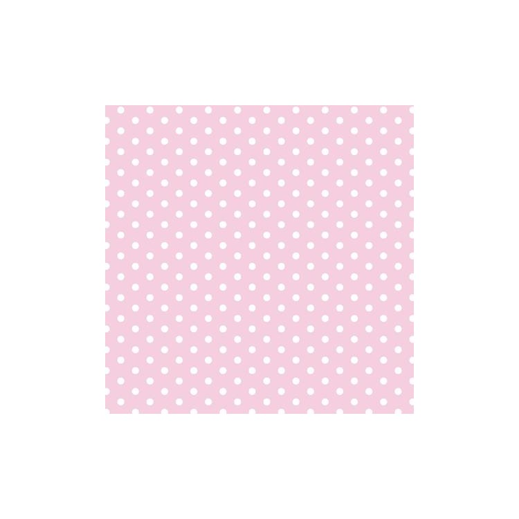Papel de Parede Adesivo Poá Rosa 1314338343