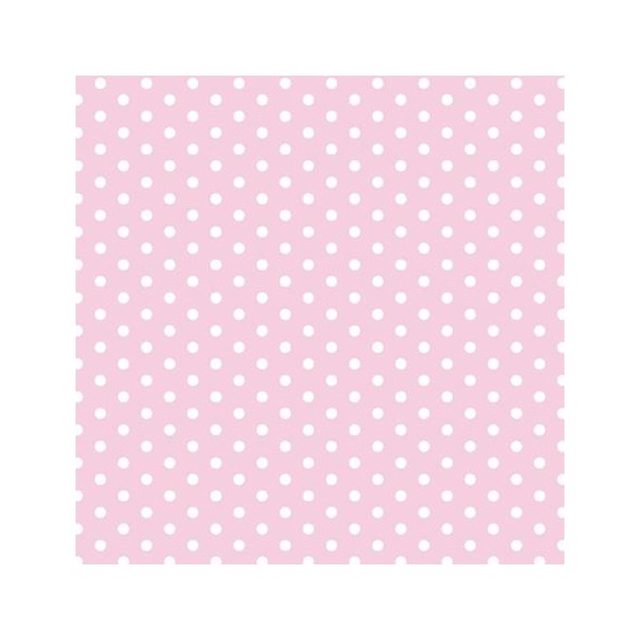 Papel de Parede Adesivo Poá Rosa 1314338343