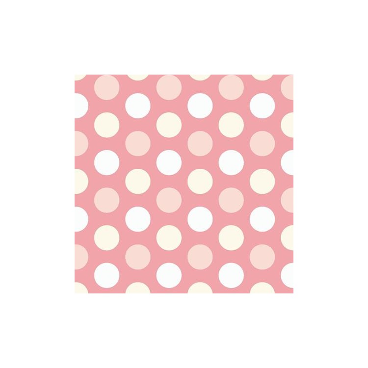 Papel de Parede Adesivo Poá Rosa 2014338343