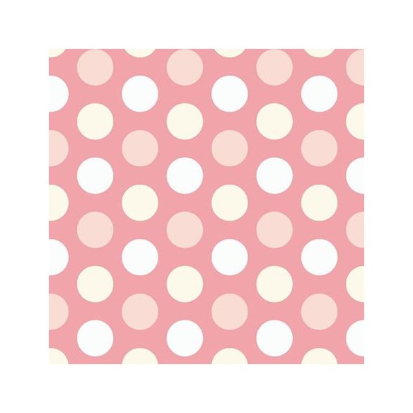 Papel de Parede Adesivo Poá Rosa 2014338343