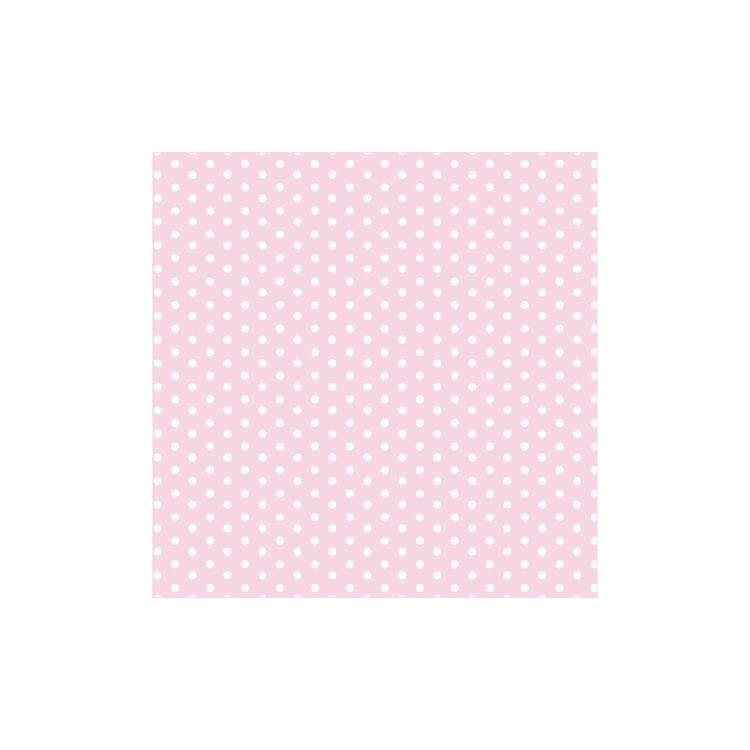 Papel de Parede Adesivo Poá Rosa 3114338343