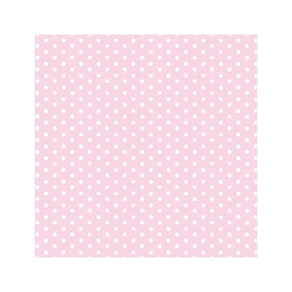 Papel de Parede Adesivo Poá Rosa 3114338343