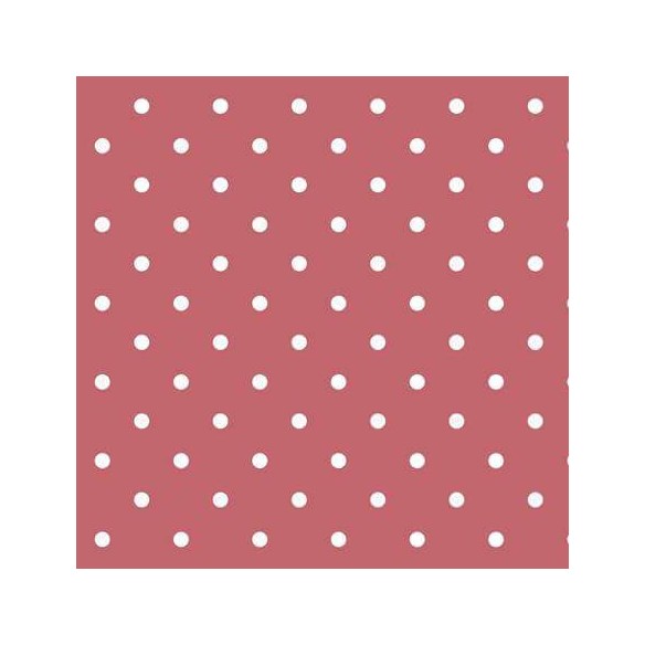 Papel de Parede Adesivo Poá Rosa 78716963