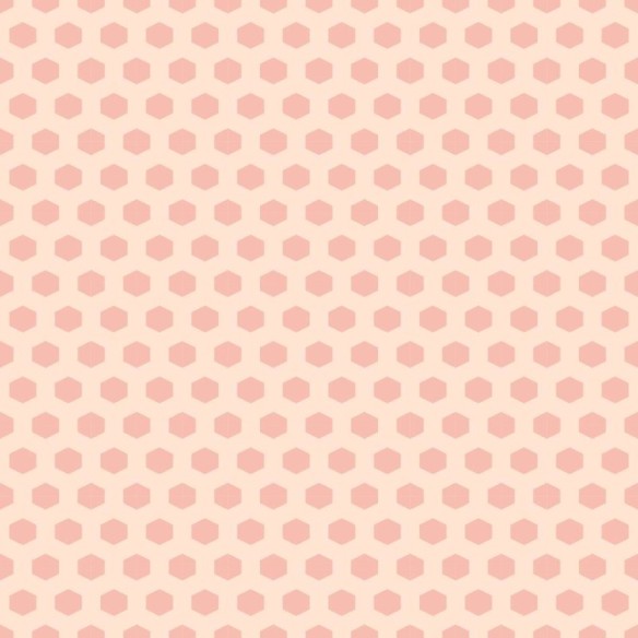 Papel de Parede Adesivo Poá Rosa Chá N04005