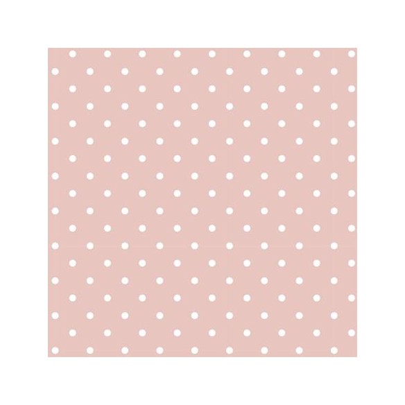 Papel de Parede Adesivo Poá Rosa e Branco 747768709