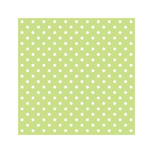 Papel de Parede Adesivo Poá Verde 620