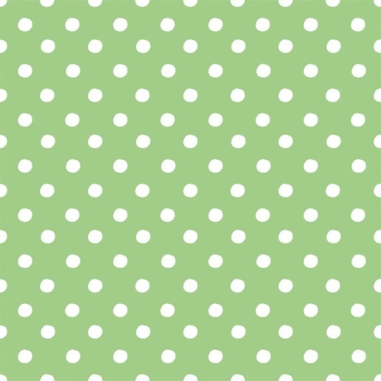 Papel de Parede Adesivo Poá Verde N018113