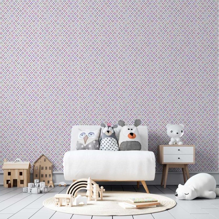 Papel de Parede Adesivo Poás Coloridos N05224
