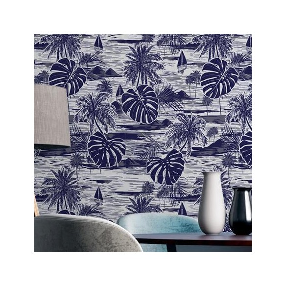 Papel de Parede Adesivo Praia N1334