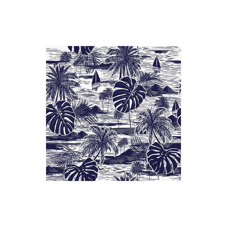 Papel de Parede Adesivo Praia N1334